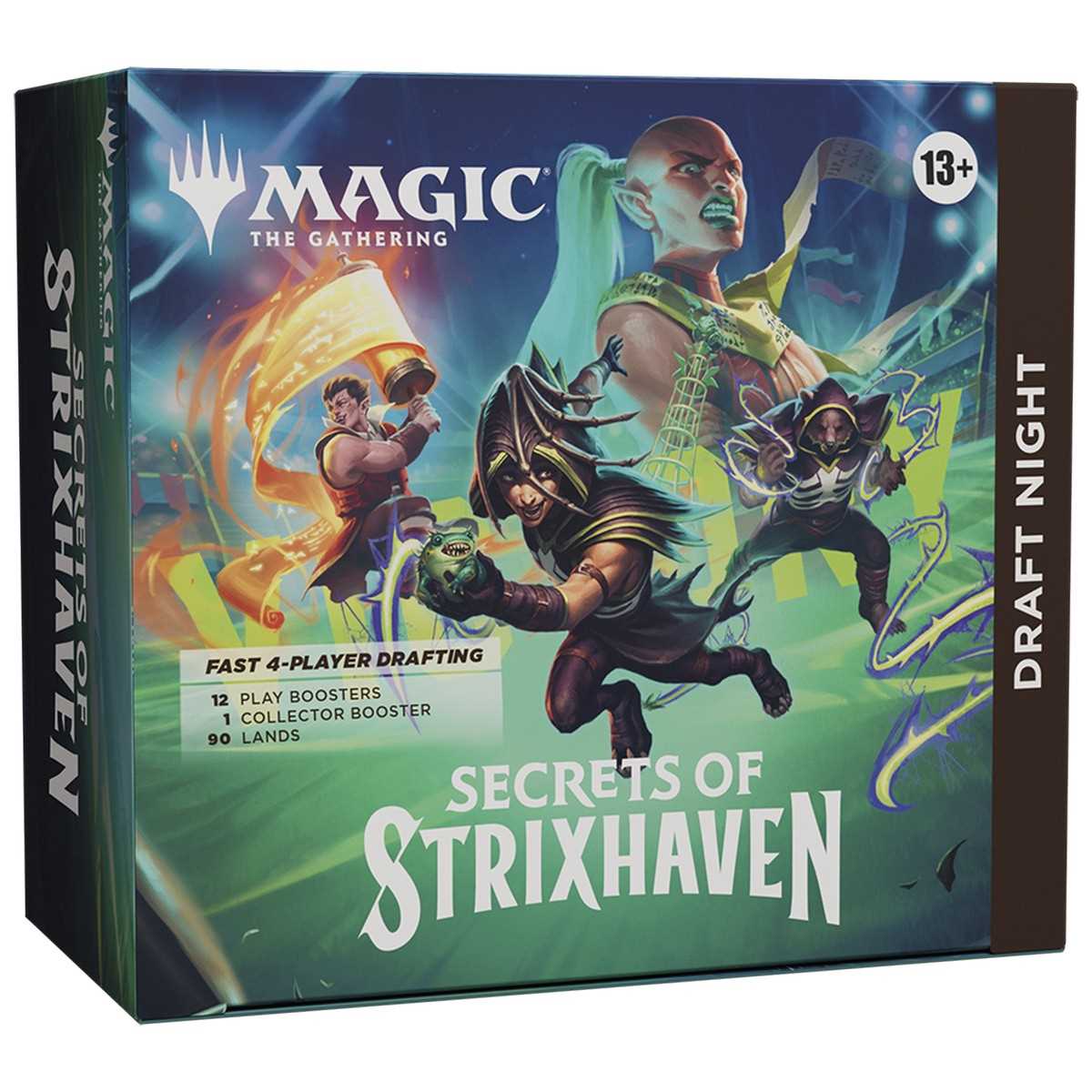 Magic the Gathering Secrets Of Strixhaven Draft Night Box -